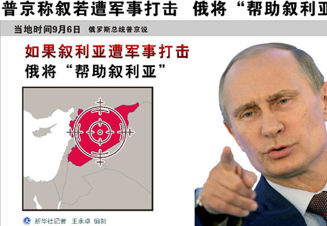 俄羅斯在敘利亞打兩手牌？