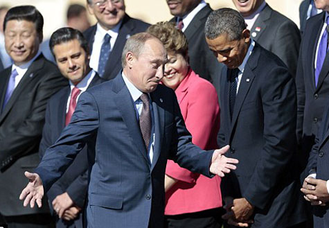 戰(zhàn)和大牌局中，普京如何暫贏美國？