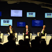 很坦誠，有信心