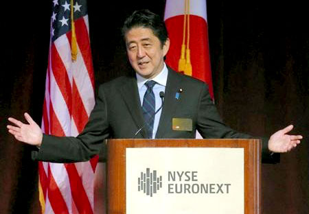 危險(xiǎn)的安倍式&ldquo;請(qǐng)便吧&rdquo;