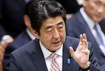 安倍稱將要求中國撤銷防空識(shí)別區(qū)