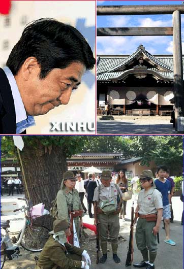 2013，安倍這一年&ldquo;上躥下跳&rdquo;