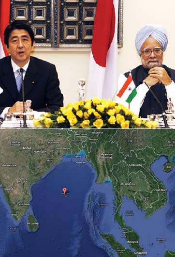 印度海軍欲爭霸？