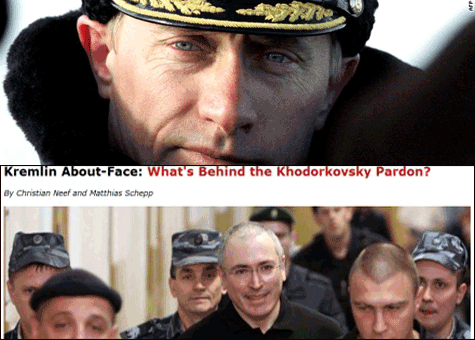 高調(diào)特赦前首富 普京咋想的？