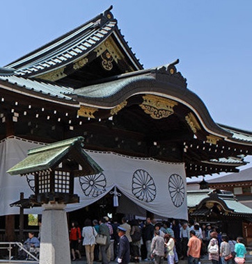 當年靖國神社為何未被燒毀？