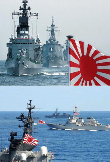 日本已進(jìn)入戰(zhàn)爭氣氛？