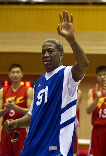 羅德曼的&ldquo;籃球外交&rdquo;有效嗎？