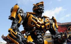 &ldquo;變形金剛&rdquo;落戶洛杉磯環(huán)球影城(組圖)