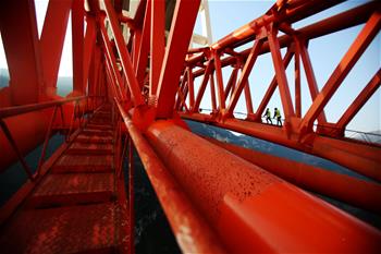 為大橋&ldquo;體檢&rdquo;